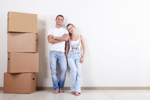 Van service for local moves in Brimsdown
