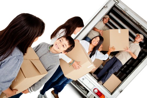 Moving van service for residential and business moves in Brimsdown