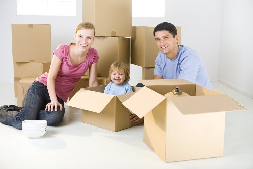 Removal truck hire service for local moves in Brimsdown