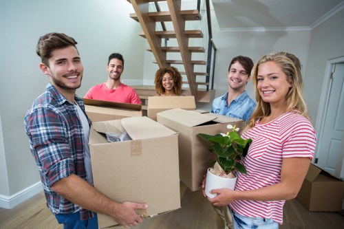 Man and van service helping with a move in Brimsdown