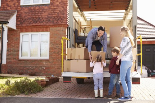Truck hire for home and business relocations in Brimsdown