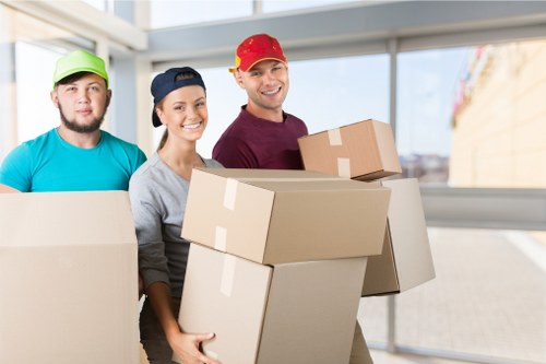 Local home move support for a property in Brimsdown