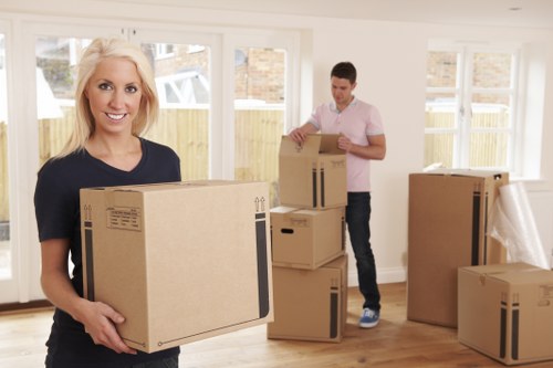 Flexible moving support from a Brimsdown man with van