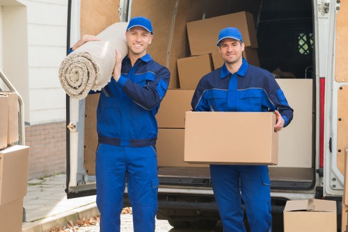 Office relocation planning in Brimsdown for local businesses