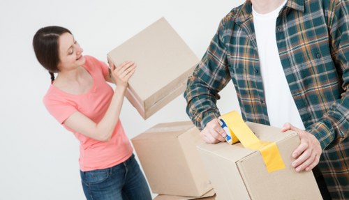 Moving truck service for homes and businesses in Brimsdown