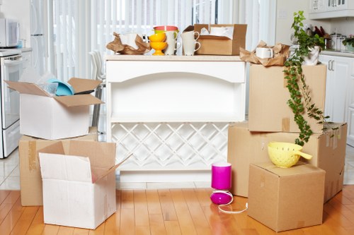 Residential removals support for flats and homes in Brimsdown