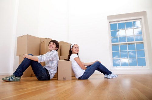 Packing and moving office equipment in Brimsdown