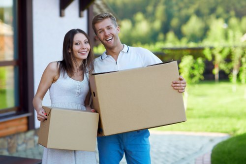 Booking a local furniture pick-up in Brimsdown for quick clearance