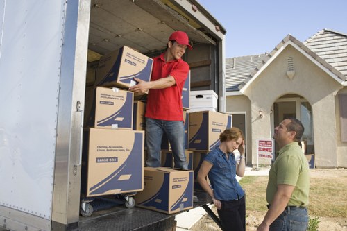Moving van service covering Brimsdown and nearby North London areas