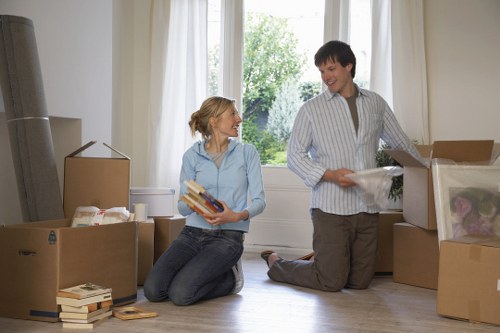 Moving support for homes and businesses near Brimsdown