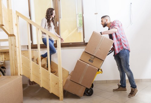 Commercial removals and office relocation support in Brimsdown