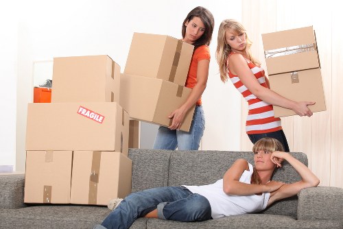 Office relocation support for a business in Brimsdown