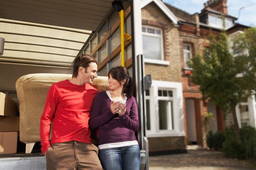 Commercial removals service for Brimsdown offices and businesses